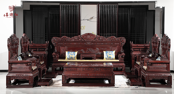 絨毛黃檀家具：中式簡(jiǎn)約美學(xué)中的自然之韻